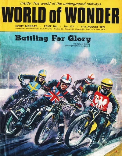 Cover of Issue #177