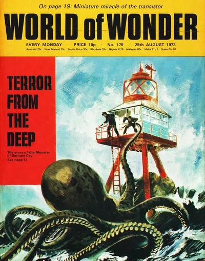 Cover of Issue #179