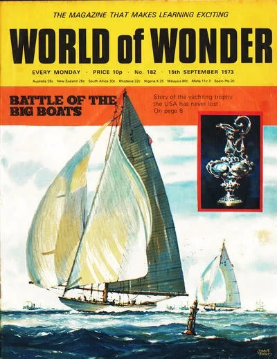 Cover of Issue #182