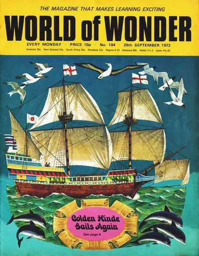 Cover of Issue #184