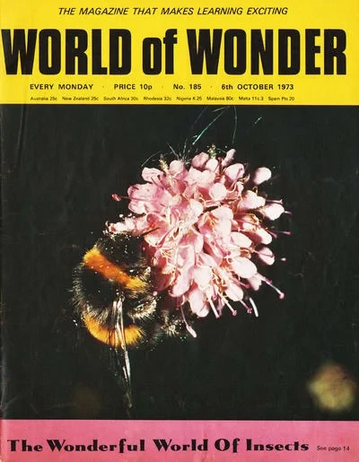Cover of Issue #185