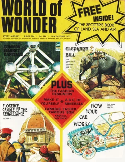 Cover of Issue #186