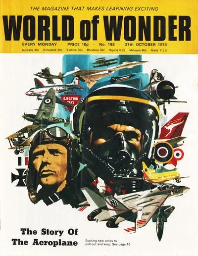 Cover of Issue #188