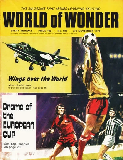 Cover of Issue #189