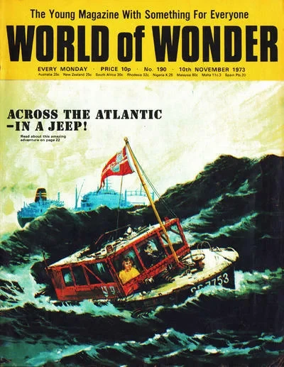 Cover of Issue #190