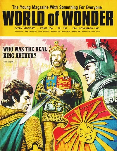 Cover of Issue #192