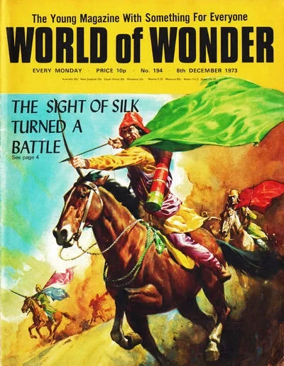 Cover of Issue #194