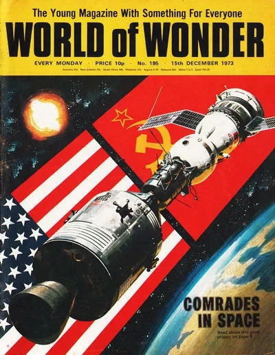 Cover of Issue #195