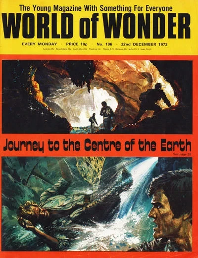Cover of Issue #196
