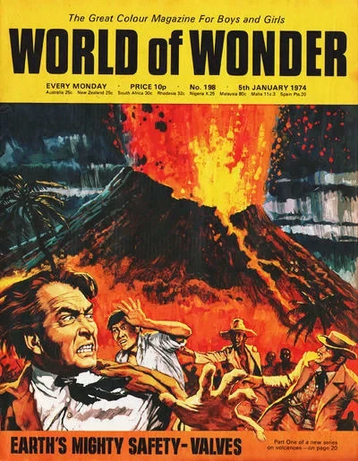 Cover of Issue #198