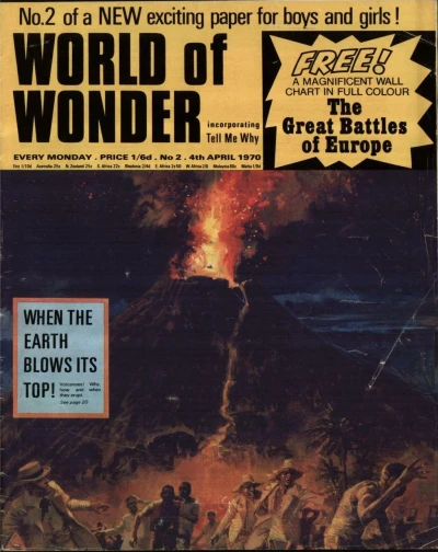 Cover of Issue #2