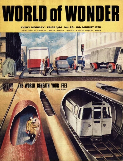 Cover of Issue #20