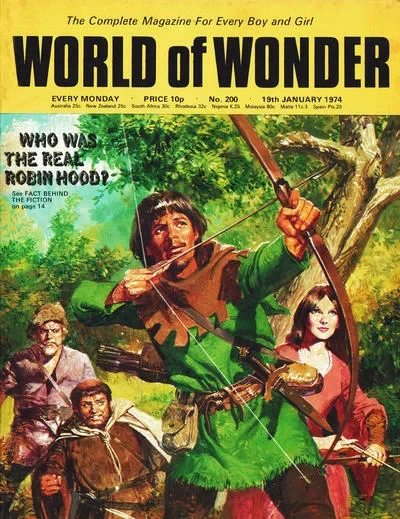 Cover of Issue #200
