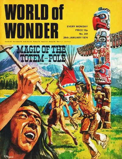 Cover of Issue #201