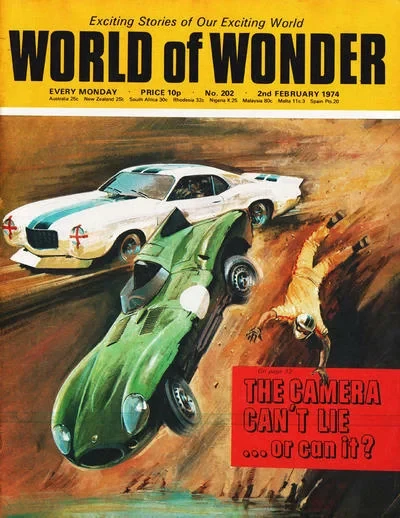 Cover of Issue #202