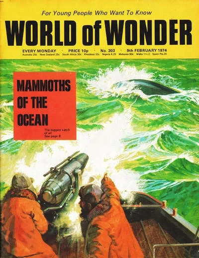 Cover of Issue #203