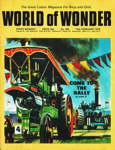 Cover of Issue #204