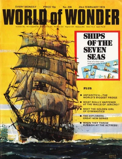 Cover of Issue #205