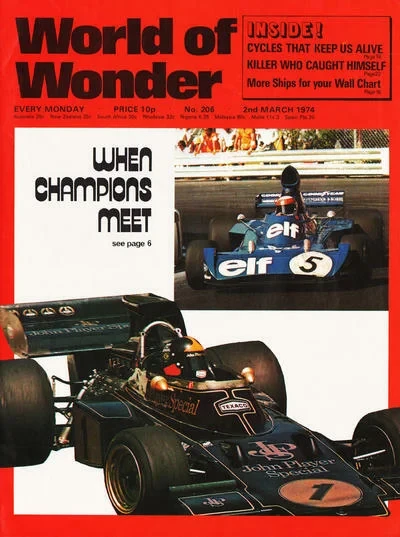 Cover of Issue #206
