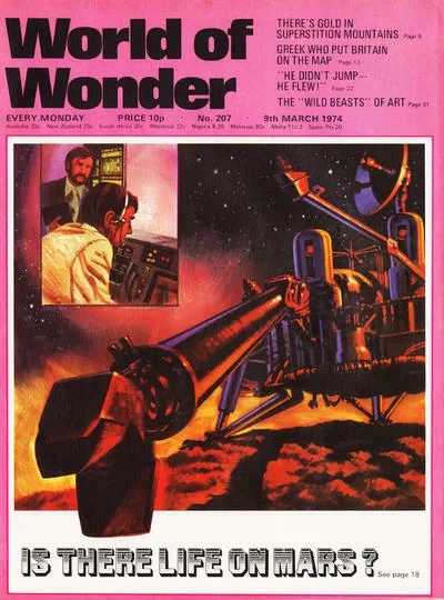 Cover of Issue #207