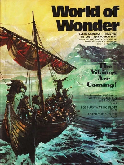Cover of Issue #208