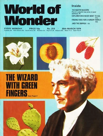 Cover of Issue #210