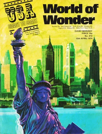 Cover of Issue #212