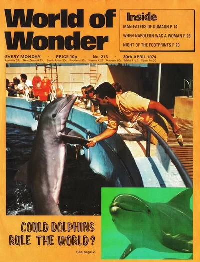 Cover of Issue #213