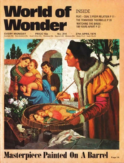 Cover of Issue #214