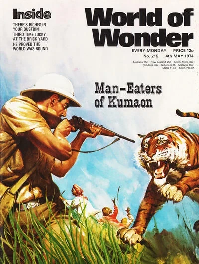 Cover of Issue #215