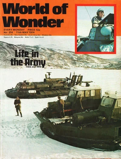 Cover of Issue #216