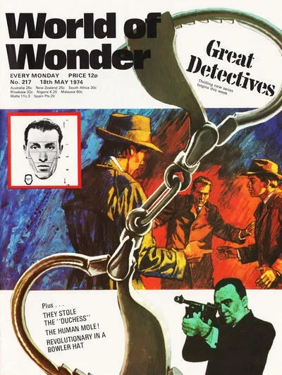 Cover of Issue #217