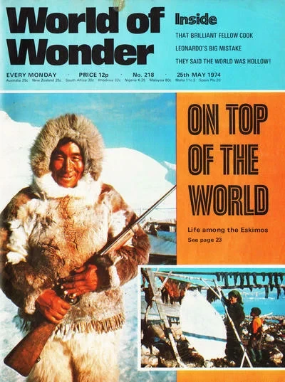 Cover of Issue #218
