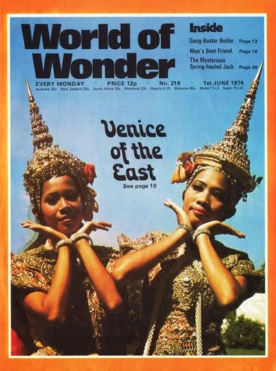 Cover of Issue #219