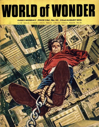 Cover of Issue #22