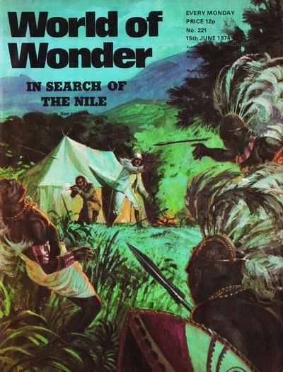 Cover of Issue #221