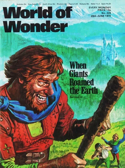 Cover of Issue #223