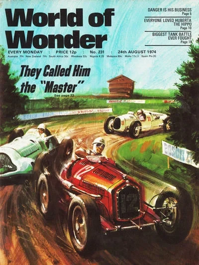 Cover of Issue #231