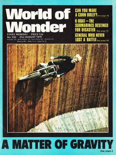Cover of Issue #232