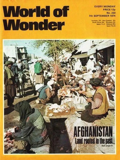 Cover of Issue #233