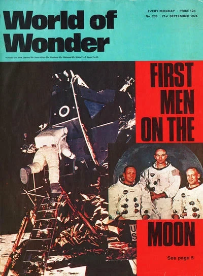 Cover of Issue #235