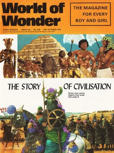 Cover of Issue #238