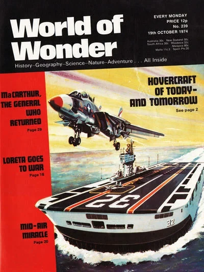 Cover of Issue #239