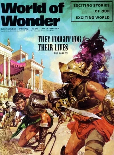 Cover of Issue #240