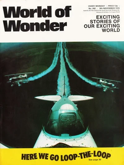 Cover of Issue #242