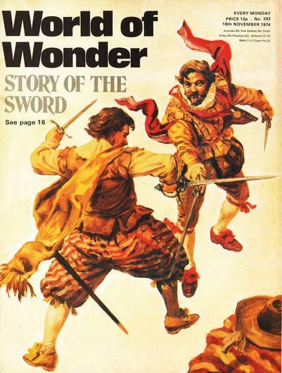 Cover of Issue #243