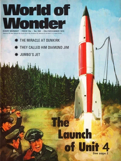 Cover of Issue #244