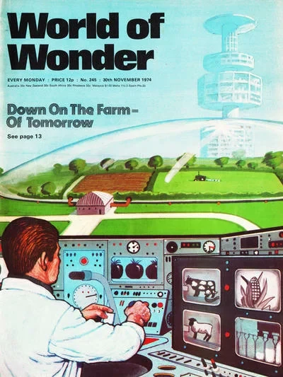Cover of Issue #245