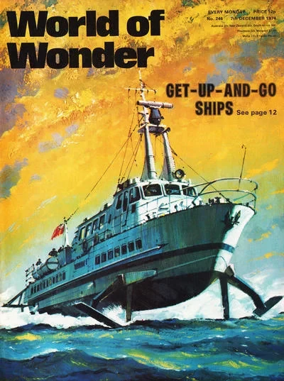 Cover of Issue #246