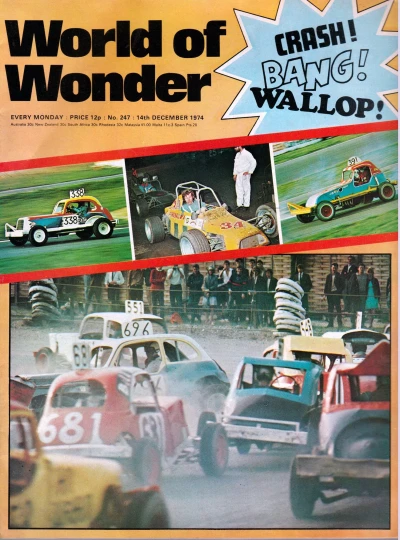 Cover of Issue #247